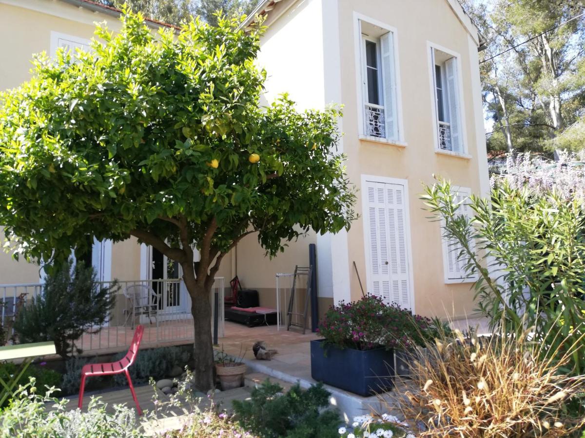 Villa Les Lys 2 Ла-Сейн-сюр-Мер Экстерьер фото